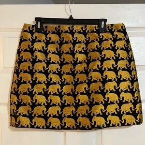 J. Crew mini skirt